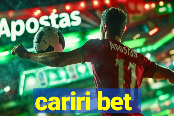 cariri bet